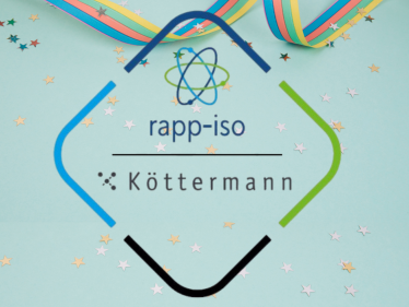 Foto Go-live für unser erstes gemeinsames Projekt: Der Radionuklid-Sicherheitsarbeitsplatz von rapp-iso und Köttermann!