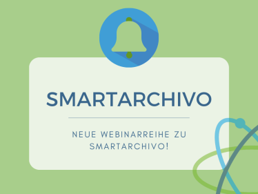 Foto Neue Webinarreihe zu smartarchivo!