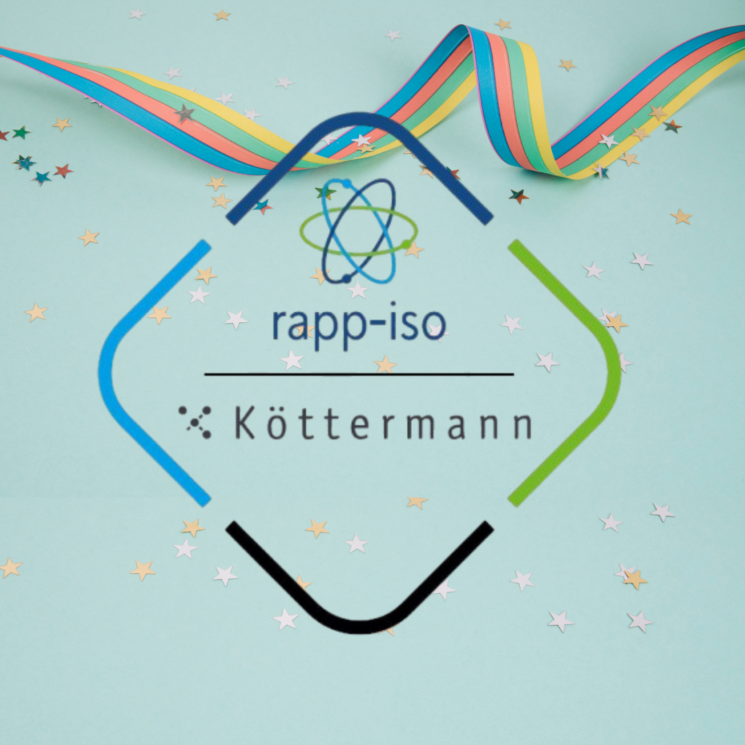 Foto Go-live für unser erstes gemeinsames Projekt: Der Radionuklid-Sicherheitsarbeitsplatz von rapp-iso und Köttermann!