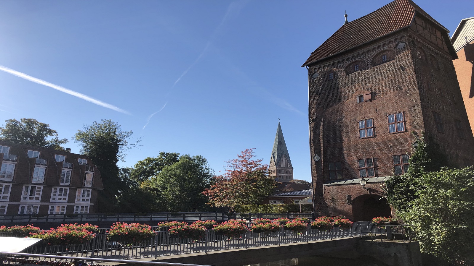 Foto Goldener Oktober in Lüneburg - Weiterbildung und Betriebsausflug 2021